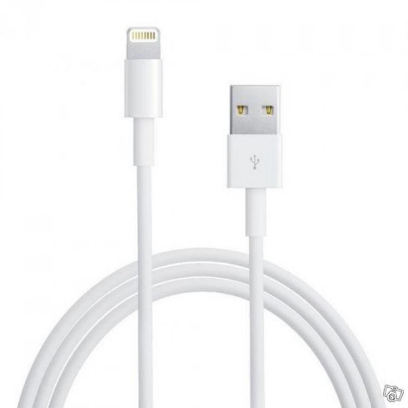 Original Apple Lightning kabel, iPhone/iPad