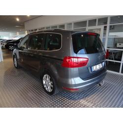 SEAT Alhambra 2.0 CR Ecomotive (140hk) DSG 7 -12