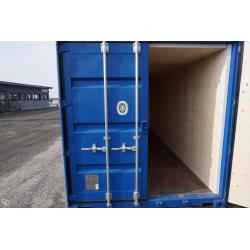 Kampanjerbjudande isolerade containers