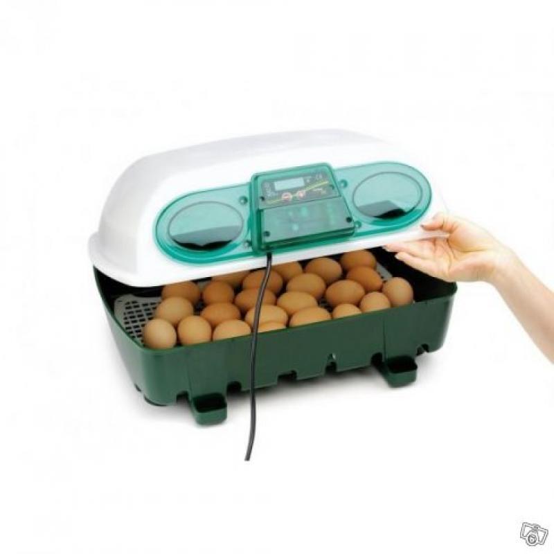 Äggkläckningsmaskin Covina Super 24 ägg