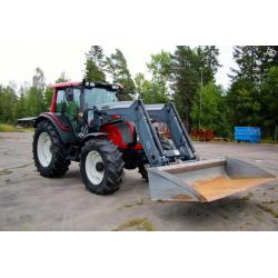 Traktor Valtra N111E med Ålö lastare 2020 tim