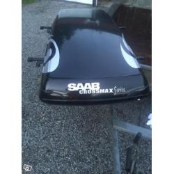 Saab crossmax takbox
