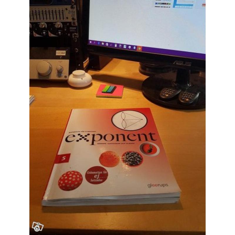 Exponent 5 (kursbok för matematik 5)