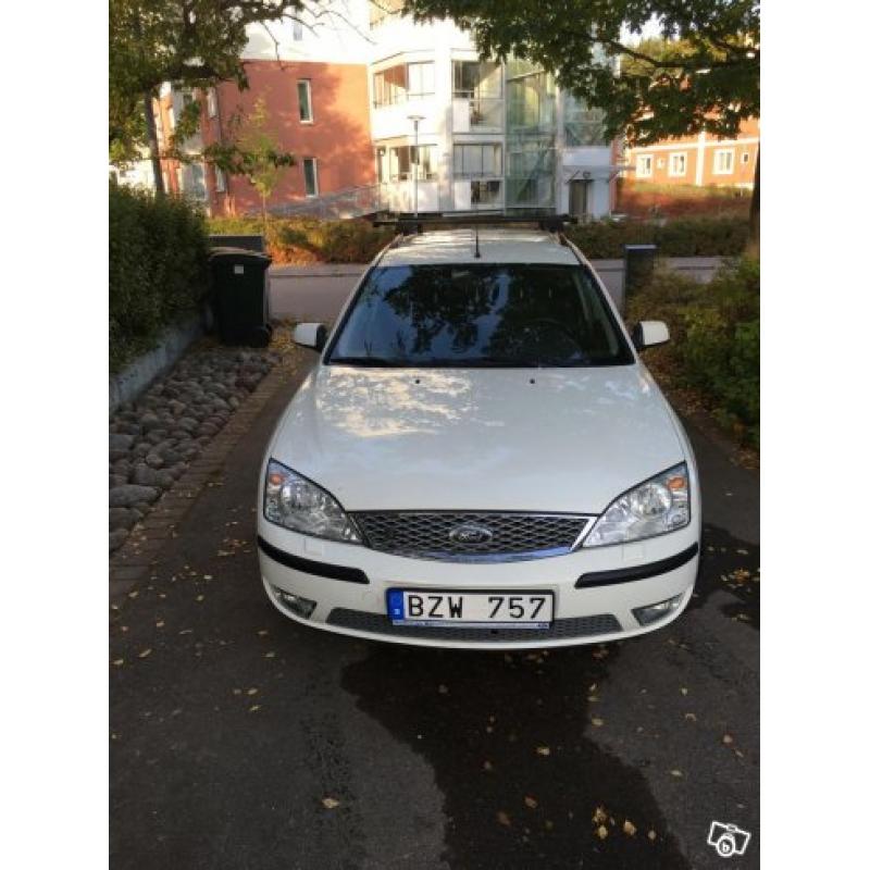 Ford mondeo 2.0(145hk)07 -07