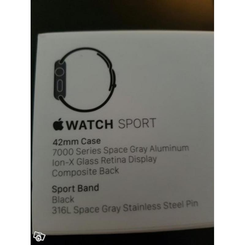 Apple watch sport 42mm