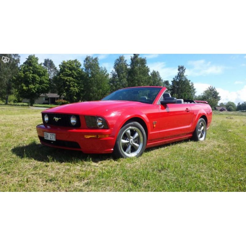 Ford Mustang GT V8 4.6L Aut -06