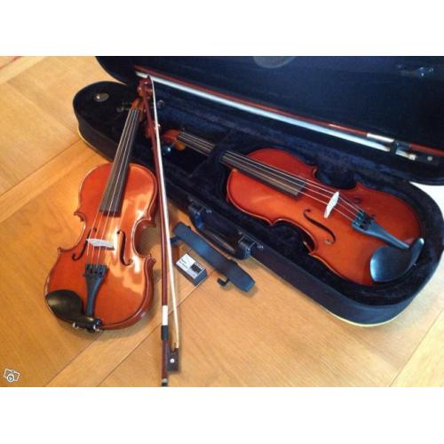 1/4 Samt 3/4 violin/fiol